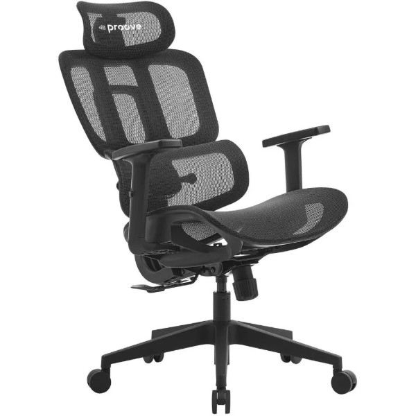 Фото - Кресло офисное Proove White-collar black (ECWC0001001)
